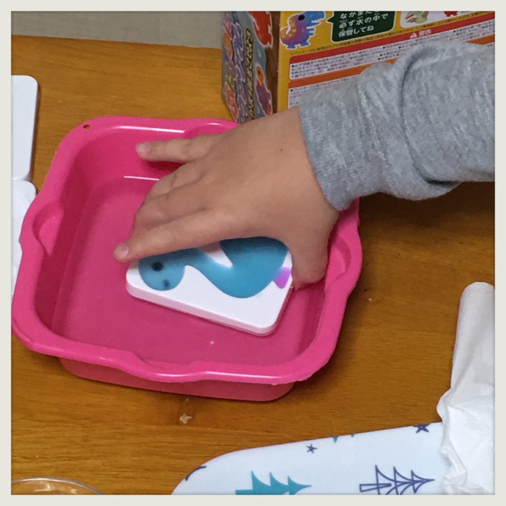 ぷにょぷにょアクアリウムの制作画像