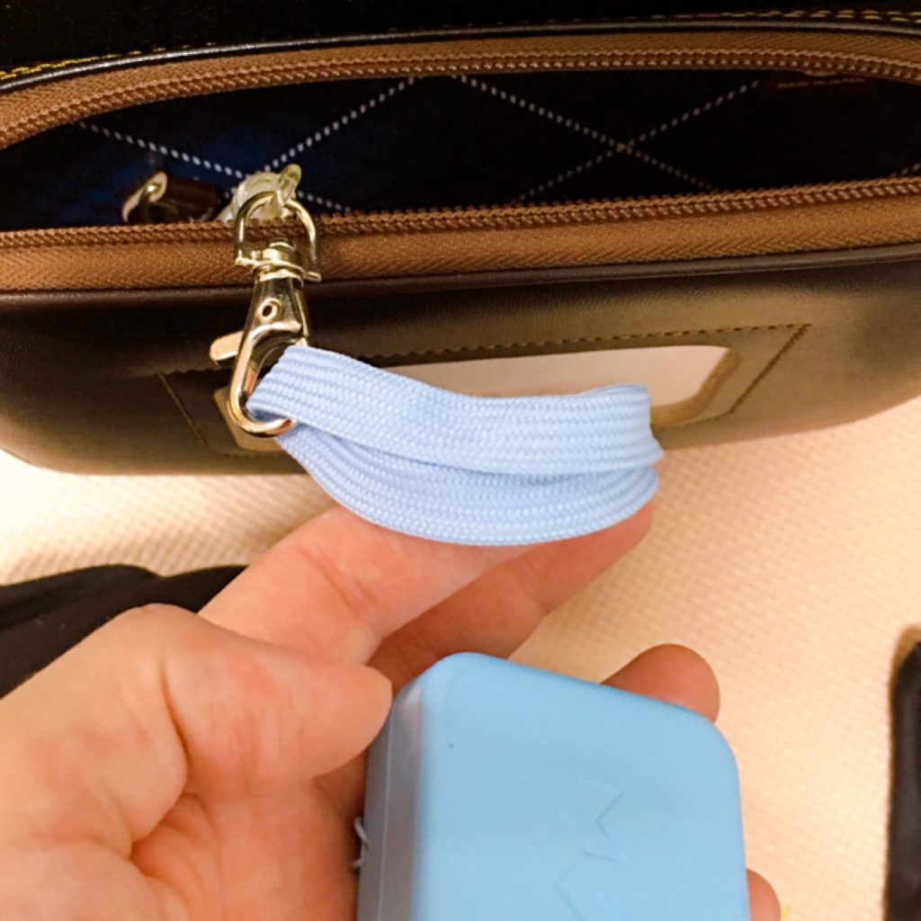 みてねみまもりGPSとランドセル