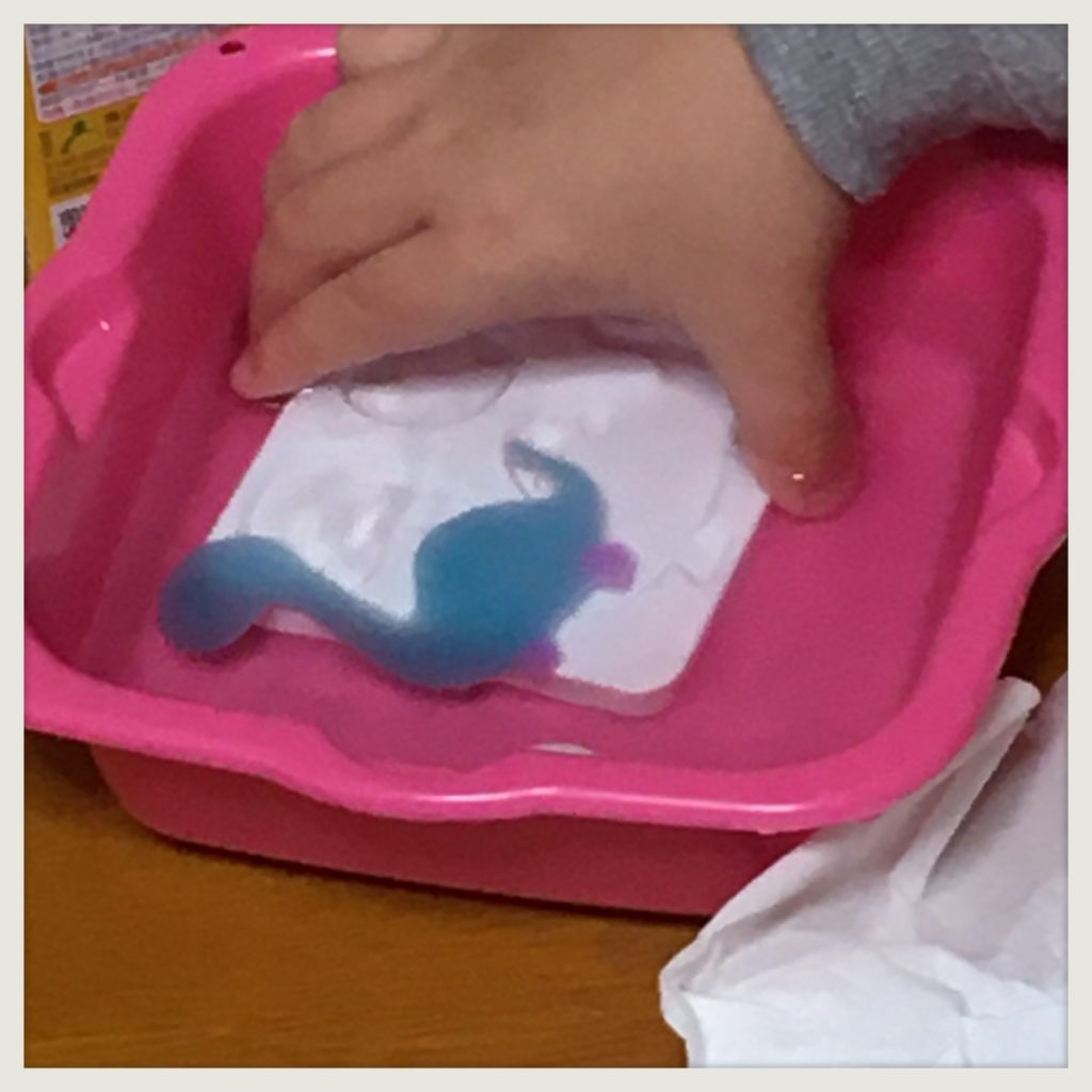 ぷにょぷにょアクアリウムの制作画像