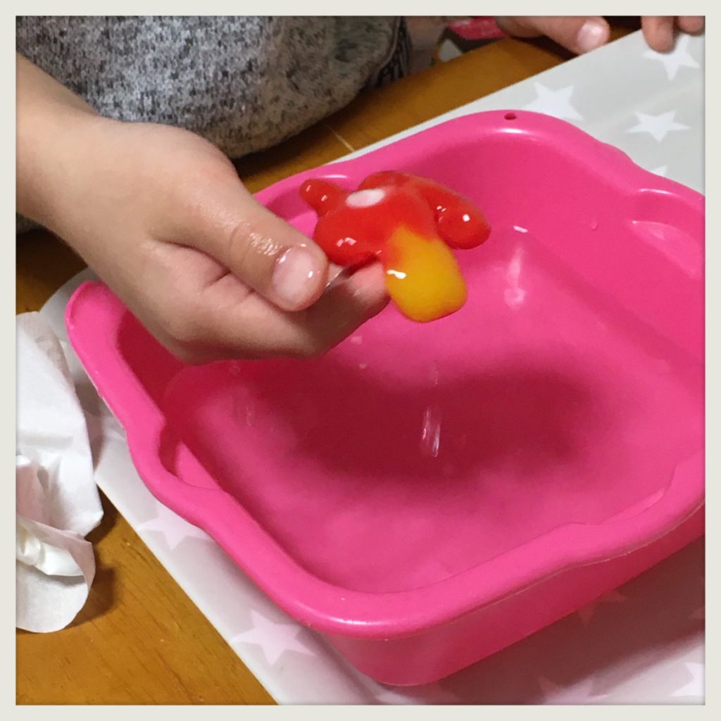 ぷにょぷにょアクアリウムの完成画像