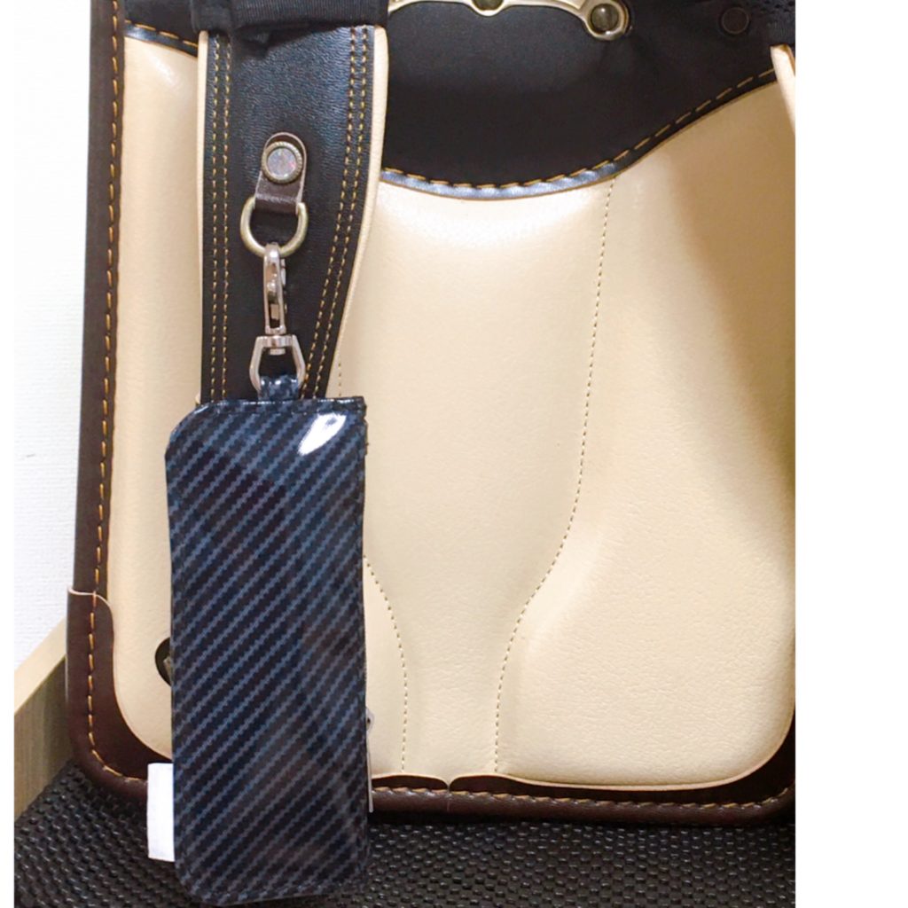 ソニックのランドセルキーケース画像