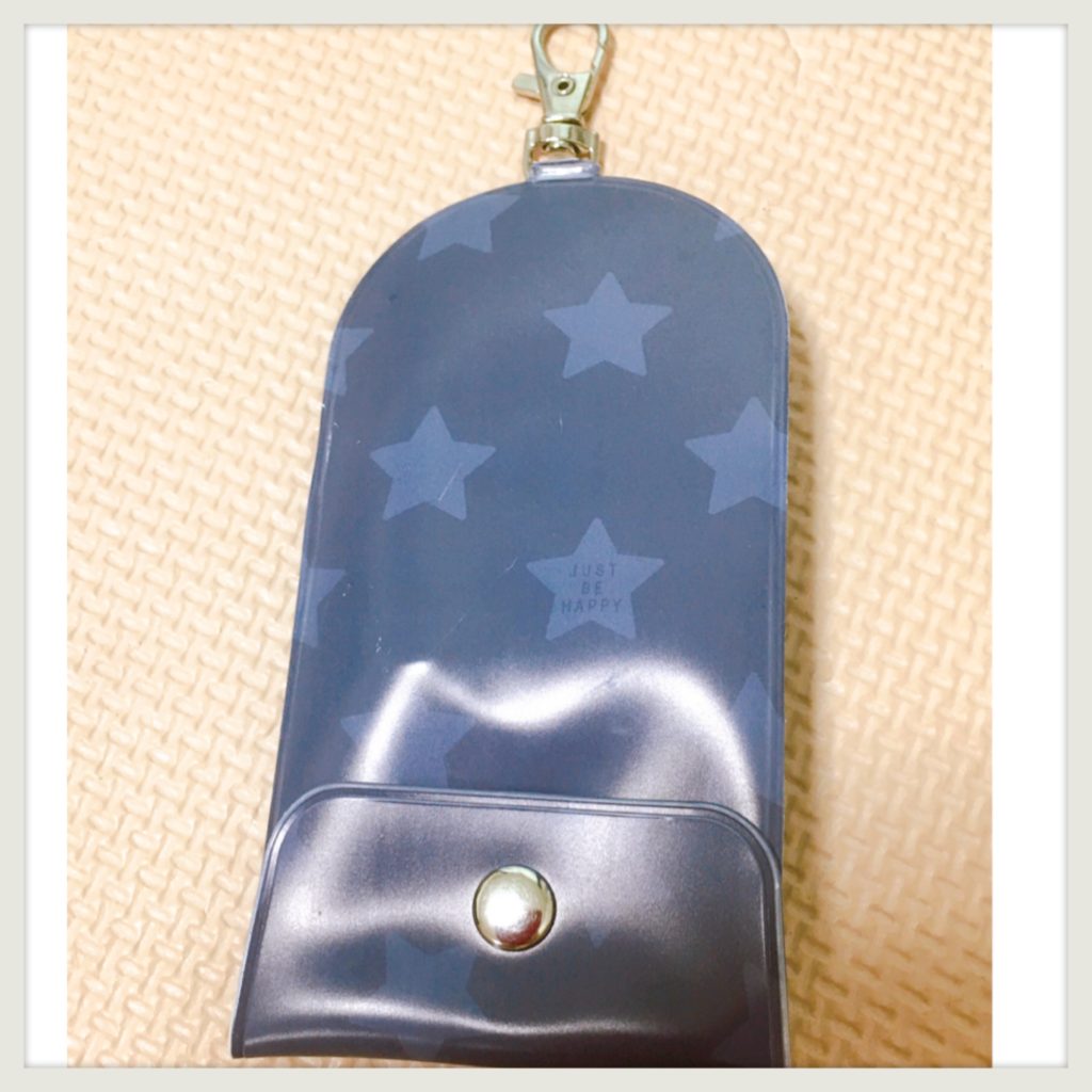 ダイソーのランドセルキーケース画像