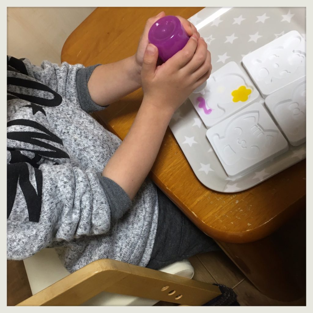 ぷにょぷにょアクアリウムの制作画像