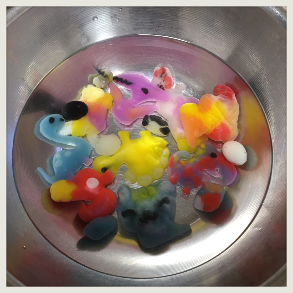 ぷにょぷにょアクアリウムの完成画像