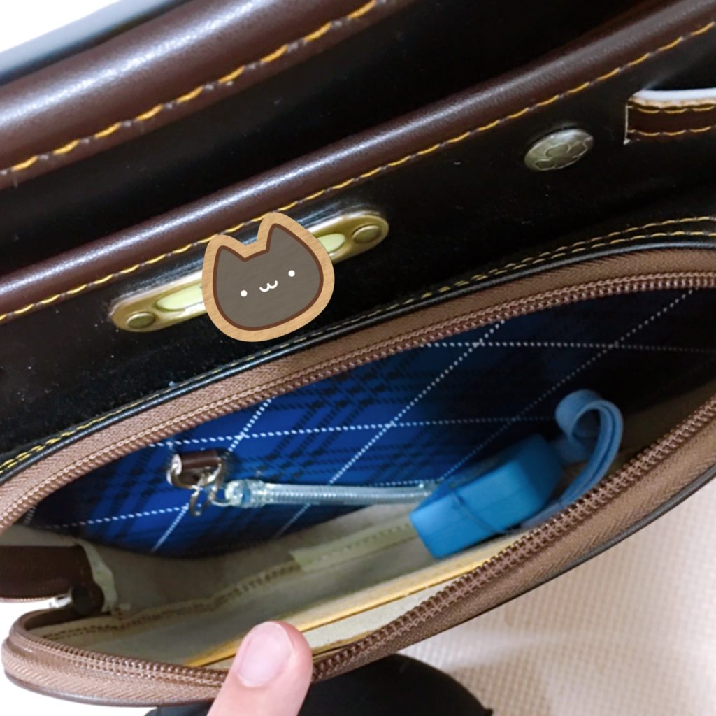 みてねみまもりGPSとランドセル