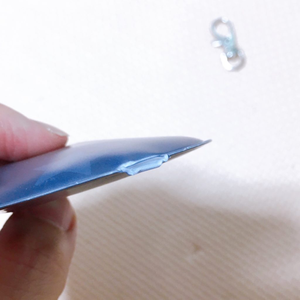 ダイソーのランドセルキーケース画像