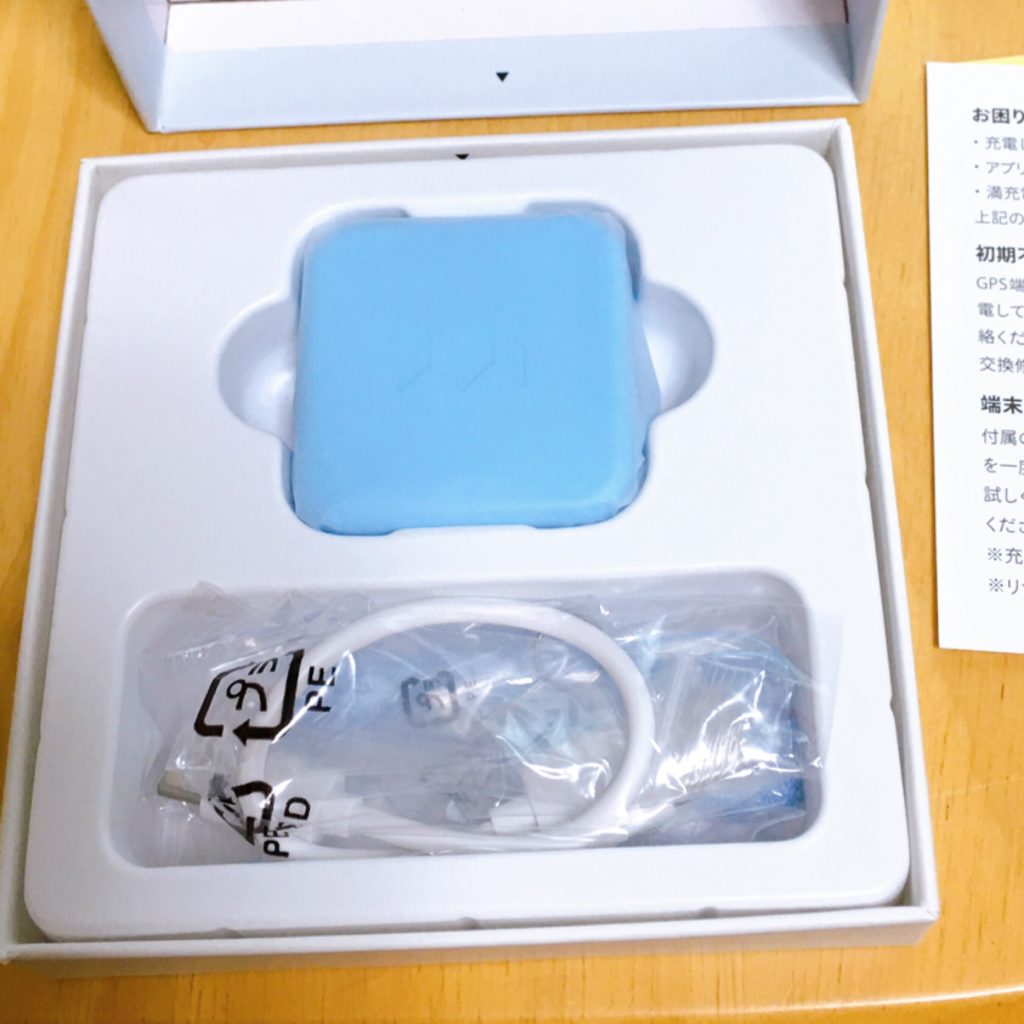 みてねみまもりGPS画像