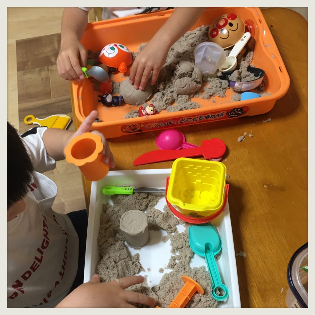 アンパンマンどこでもすなば画像