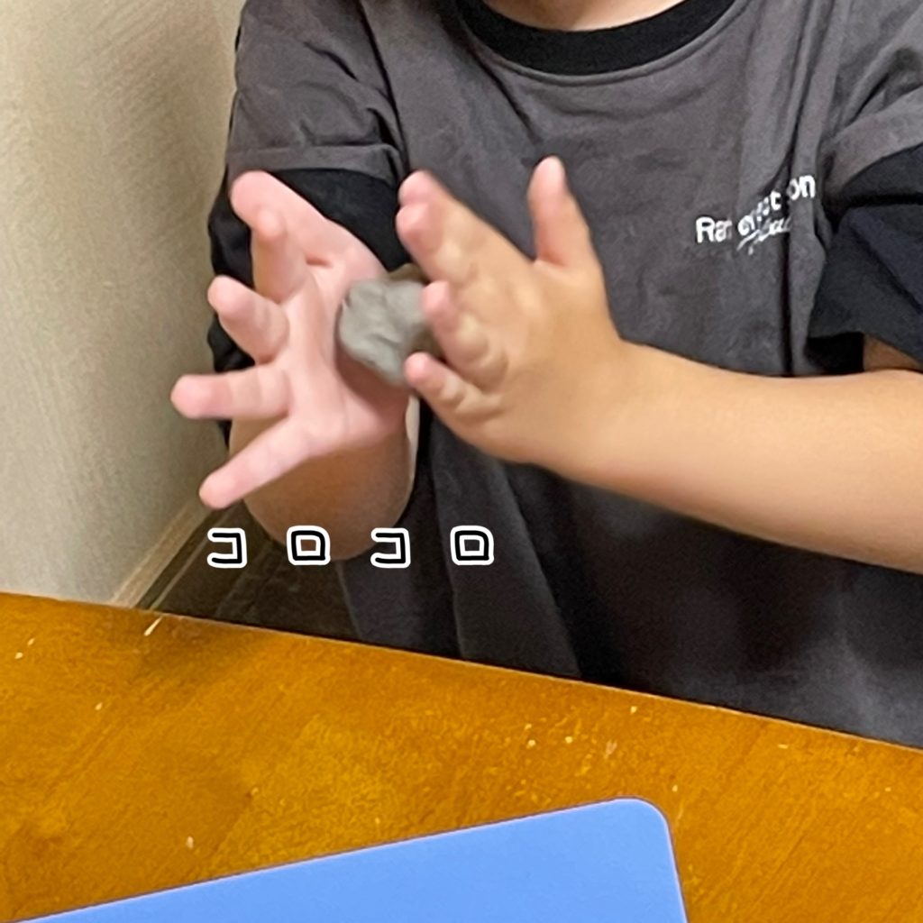 ピッカピカ泥団子制作画像