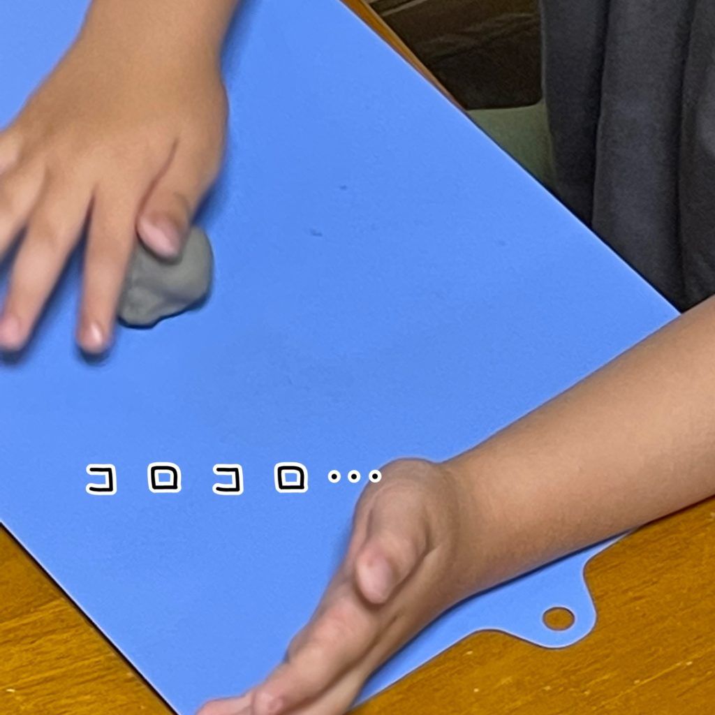 ピッカピカ泥団子制作画像