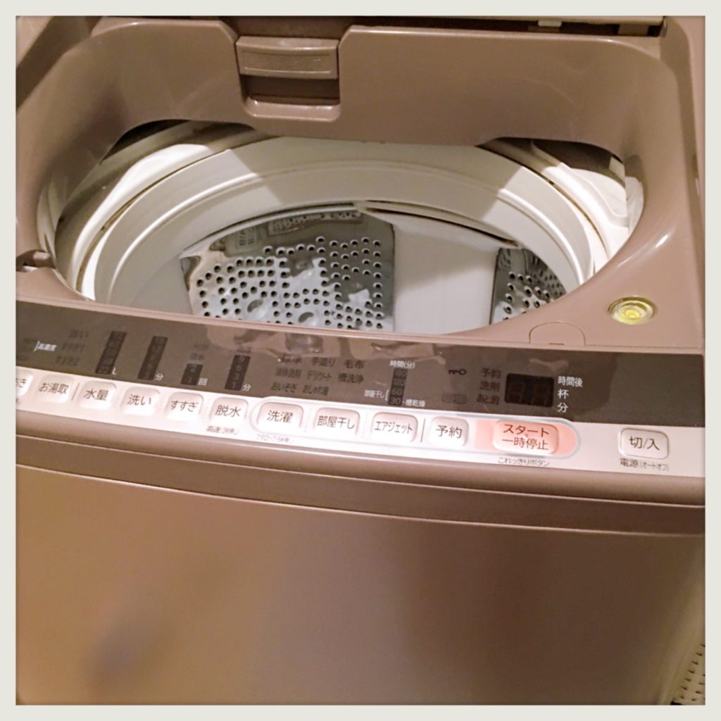 洗濯機画像