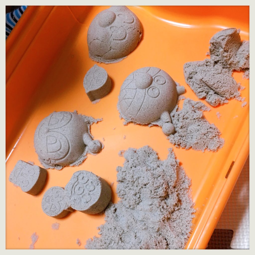 アンパンマンどこでもすなば画像