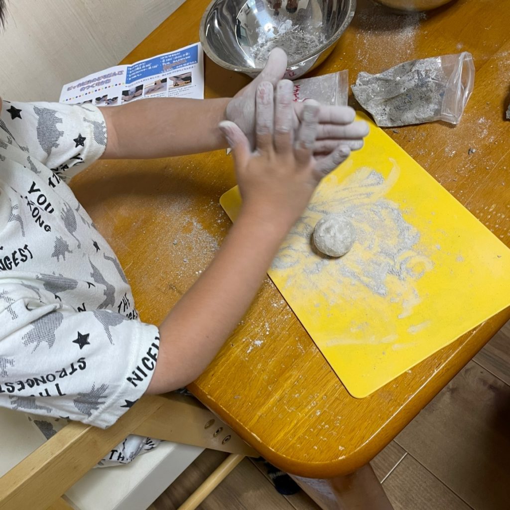 ピッカピカ泥団子制作画像