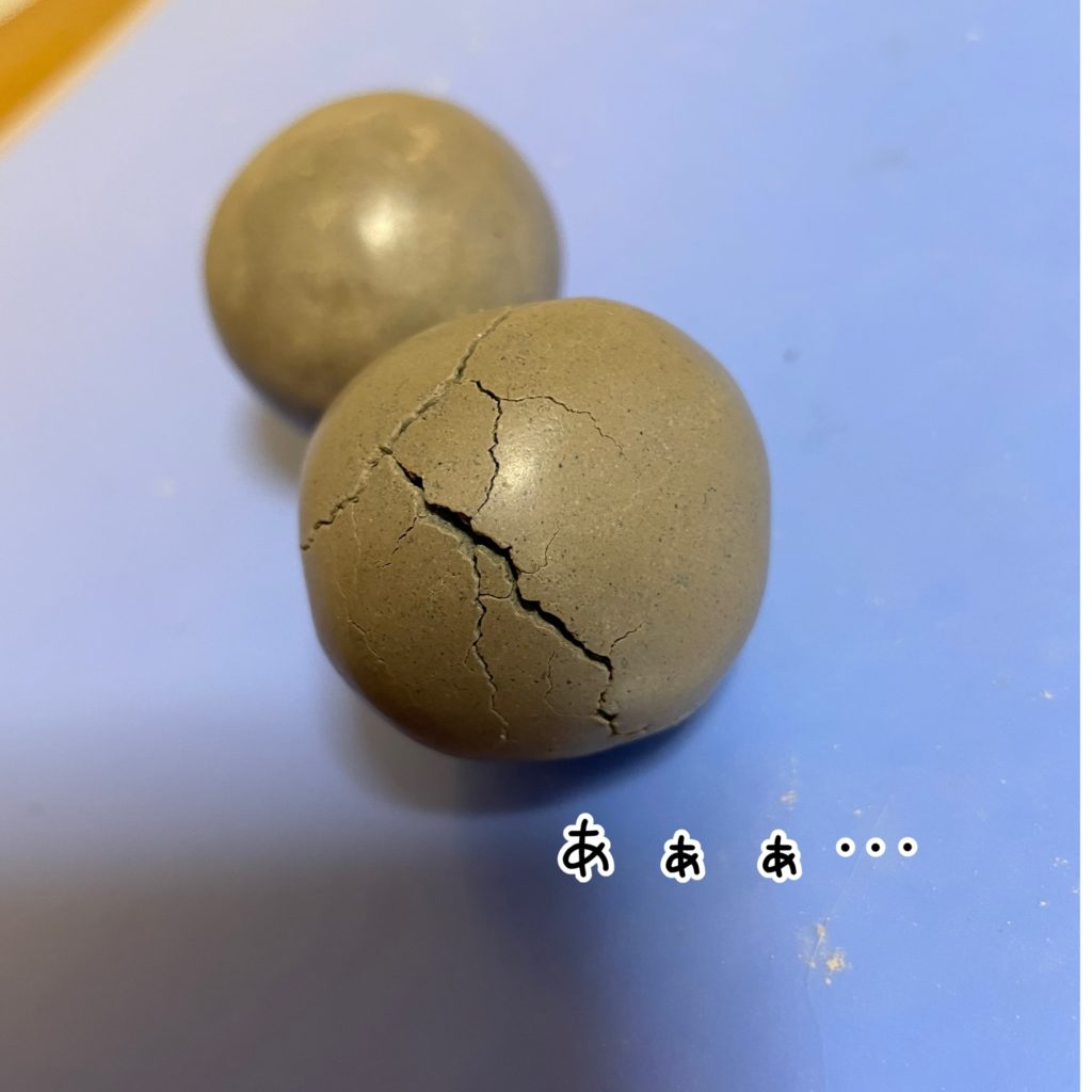 ピッカピカ泥団子制作画像